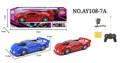 （新款）四通遥控 布加迪 1:16黑窗 - OBL822920