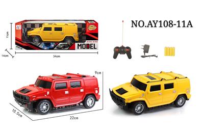 （新款）四通遥控 悍马 1:16黑窗 - OBL822924