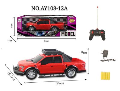 （新款）四通遥控 福特 1:16黑窗 - OBL822925