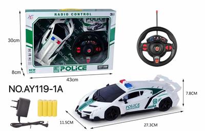 四通遥控 兰博基尼警车1:16 - OBL822930
