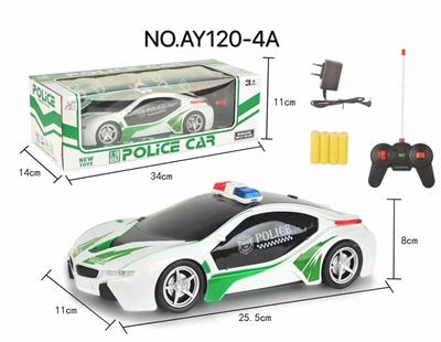 四通遥控  宝马警车i8  1:16黑窗 - OBL822941