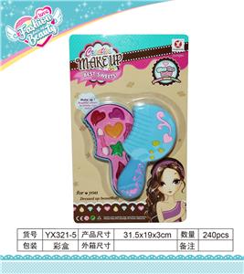 Rotary comb cosmetics - OBL823022