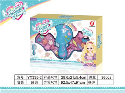 Double layer comb cosmetics - OBL823035