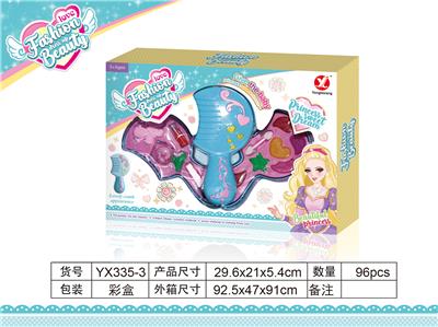 Double layer comb cosmetics - OBL823036