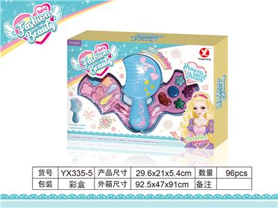 Double layer comb cosmetics - OBL823038