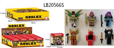 2.5-3寸虚拟世界魔鬼天使公仔单只+配件小盒装 (24小盒装1大展示盒）散装 - OBL823147
