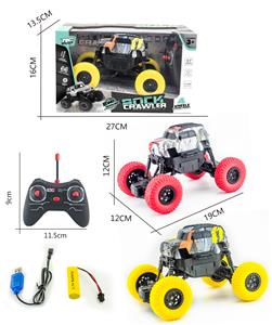 27MHZ1：20四通遥控水印
攀爬车（包电） - OBL823151