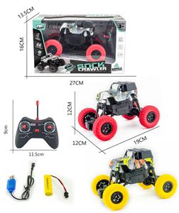 27MHZ1：20四通遥控水印
全蓬攀爬车（包电） - OBL823152