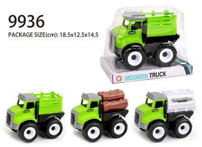 惯性农夫车（斗、木条、油罐） - OBL823176