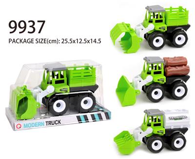 惯性工程车（斗、木条、油罐） - OBL823181