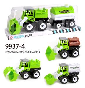 惯性工程车（栏、木条、油罐）拖水罐 - OBL823185