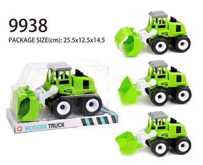 惯性工程车（推土、平头、挖土） - OBL823186