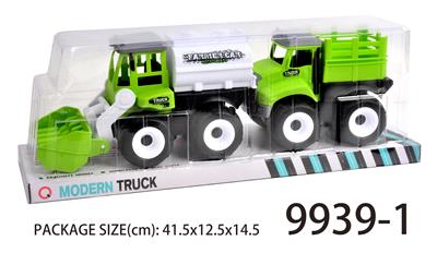 惯性工程车（头推土、平头、挖土）拖栏 - OBL823188