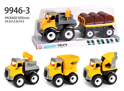 惯性农夫车（斗、木条、油罐）拖油桶 - OBL823193