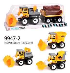 惯性工程车（斗、木条、油罐）拖木条 - OBL823197