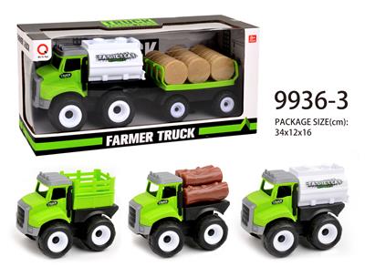 惯性农夫车（木条、栏、油罐）拖草枯 - OBL823207