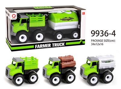 惯性农夫车（木条、栏、油罐）拖水罐 - OBL823208