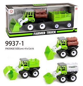 惯性工程车（栏、木条、油罐）拖栏 - OBL823210