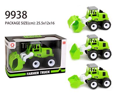 惯性工程车（推土、平头、挖土） - OBL823214