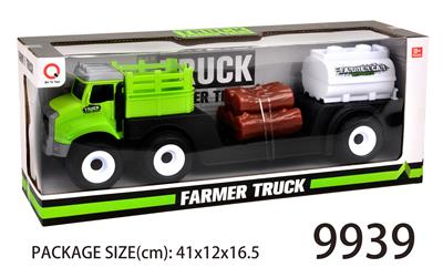 惯性农夫车（木条+油罐） - OBL823215