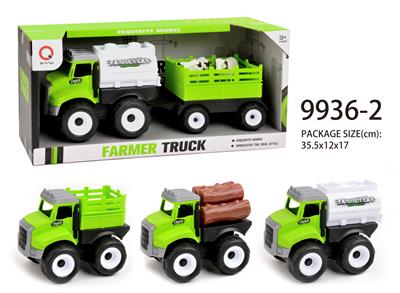 惯性农夫车（木条、栏、油罐）拖动物 - OBL823260