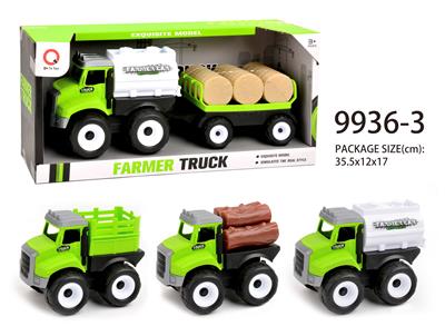 惯性农夫车（木条、栏、油罐）拖草枯 - OBL823261