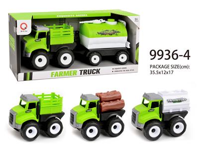 惯性农夫车（木条、栏、油罐）拖水罐 - OBL823262