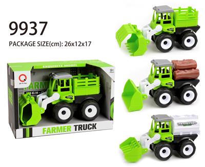 惯性工程车（斗、木条、油罐） - OBL823263