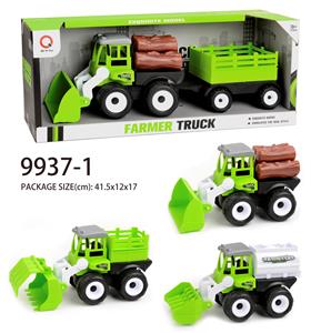 惯性工程车（栏、木条、油罐）拖栏 - OBL823264