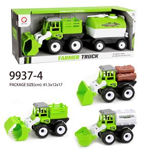 惯性工程车（栏、木条、油罐）拖水罐 - OBL823267