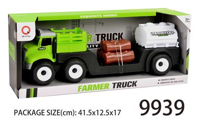 惯性农夫车（木条+油罐） - OBL823269