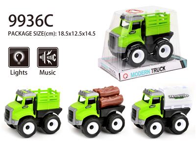 灯光音乐惯性农夫车 - OBL823286