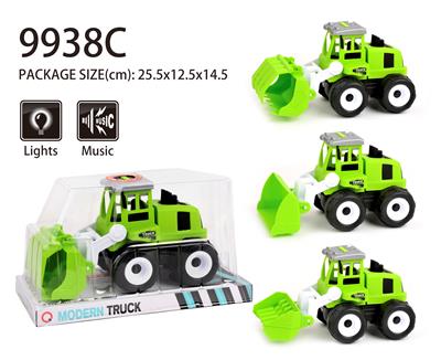 灯光音乐惯性工程车 - OBL823288