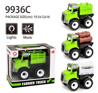 灯光音乐惯性农夫车 - OBL823289