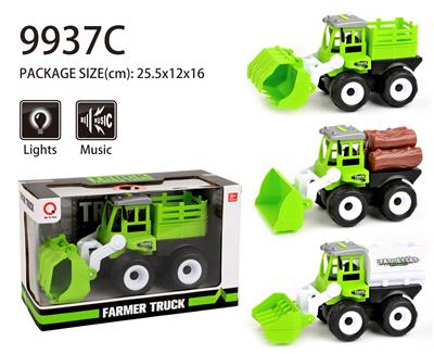 灯光音乐惯性工程车 - OBL823290