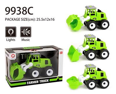 灯光音乐惯性工程车 - OBL823291