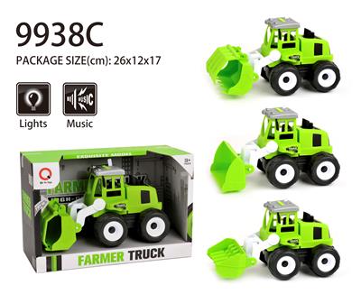 灯光音乐惯性工程车 - OBL823294