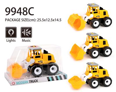 灯光音乐惯性工程车 - OBL823297