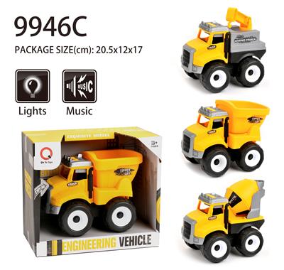 灯光音乐惯性农夫车 - OBL823301