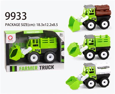 惯性工程车（斗、木条、油罐） - OBL823305