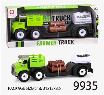 惯性农夫车（木条+油罐） - OBL823307