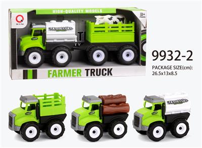 惯性农夫车（木条、栏、油罐）拖动物 - OBL823310