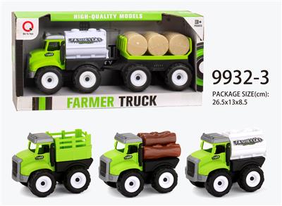 惯性农夫车（木条、栏、油罐）拖草枯 - OBL823311