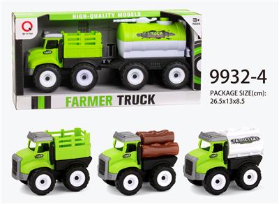 惯性农夫车（木条、栏、油罐）拖水罐 - OBL823312