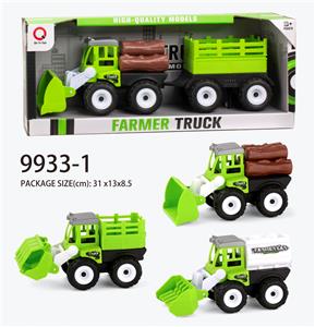 惯性工程车（栏、木条、油罐）拖栏 - OBL823313