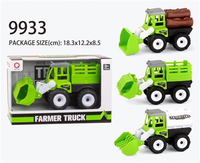 惯性工程车（斗、木条、油罐） - OBL823333