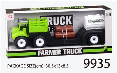 惯性农夫车（木条+油罐） - OBL823335