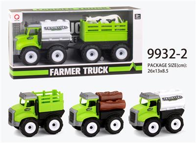 惯性农夫车（木条、栏、油罐）拖动物 - OBL823338