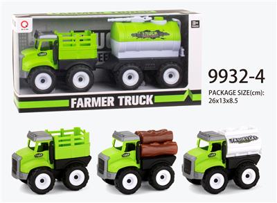 惯性农夫车（木条、栏、油罐）拖水罐 - OBL823340