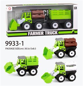 惯性工程车（栏、木条、油罐）拖栏 - OBL823341